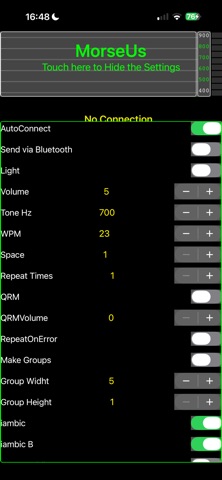 MorseUs Screenshot 7 of 9