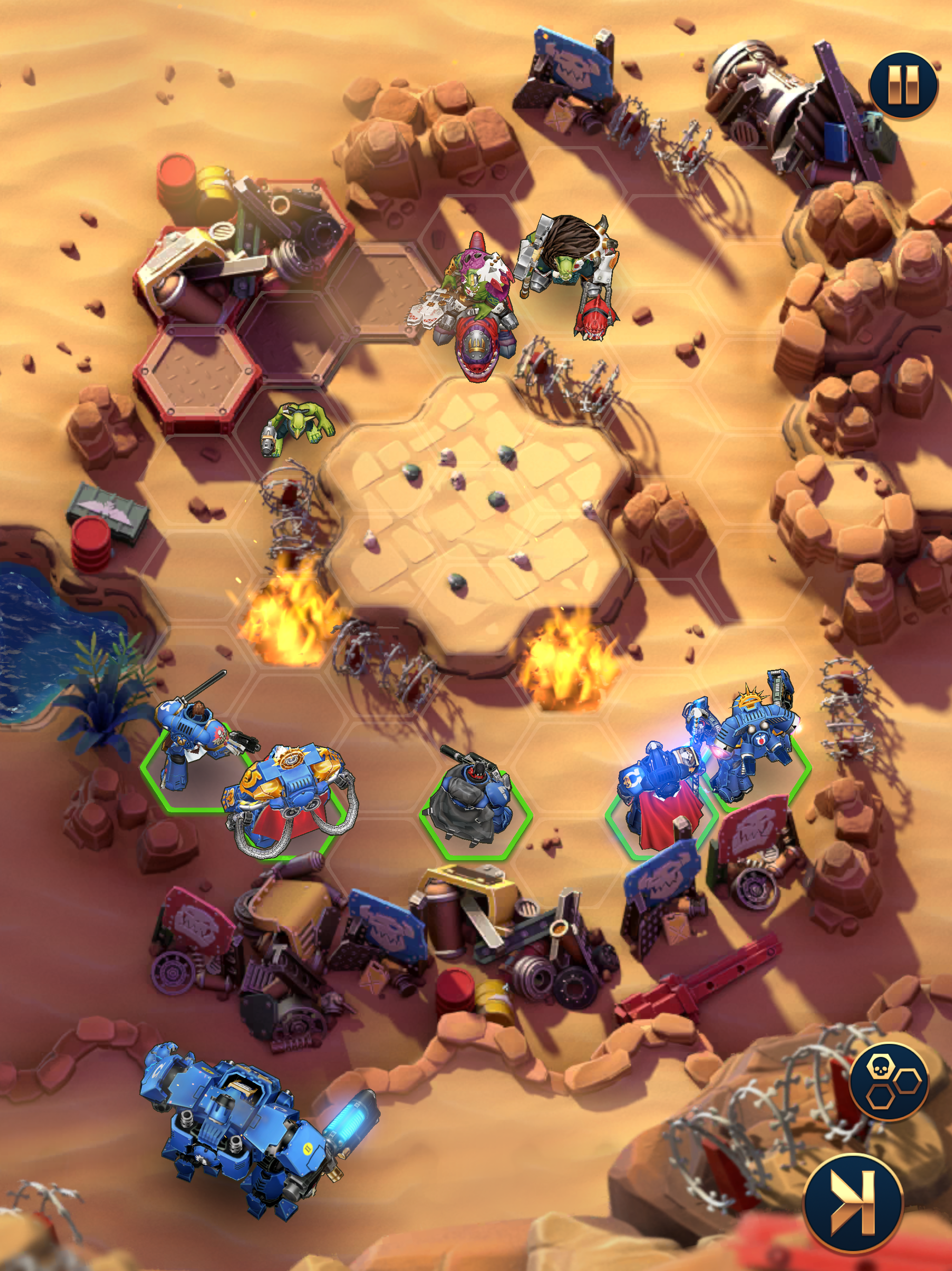 Warhammer 40,000: Tacticus ™ screenshot 12