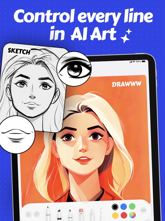 Screenshot #4 pour DRO: AI Photo Generator Editor