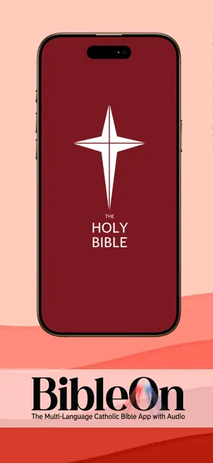 BibleOn Catholic Bible + Audio screenshot 1