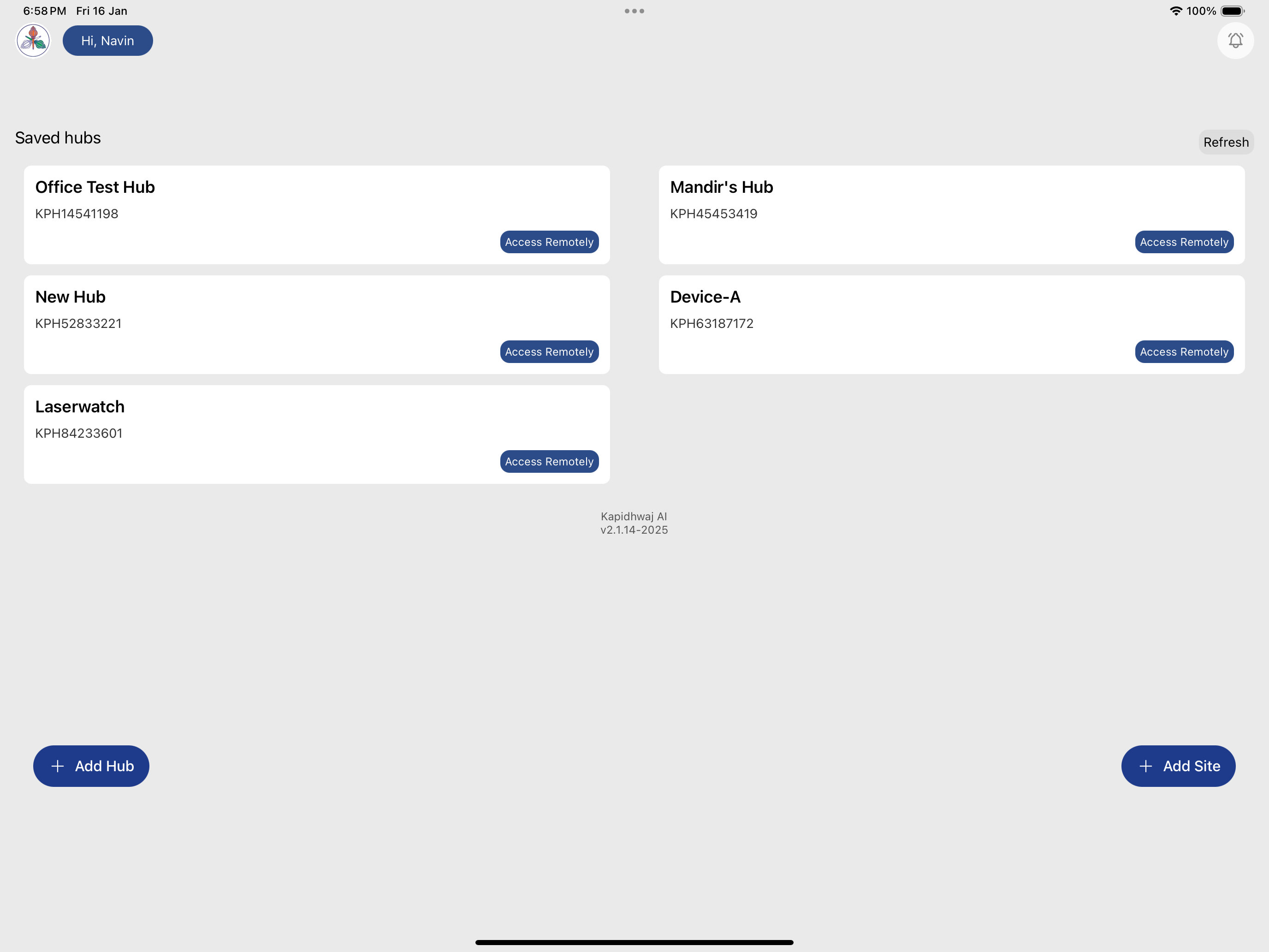Kapidhwaj AI screenshot 7