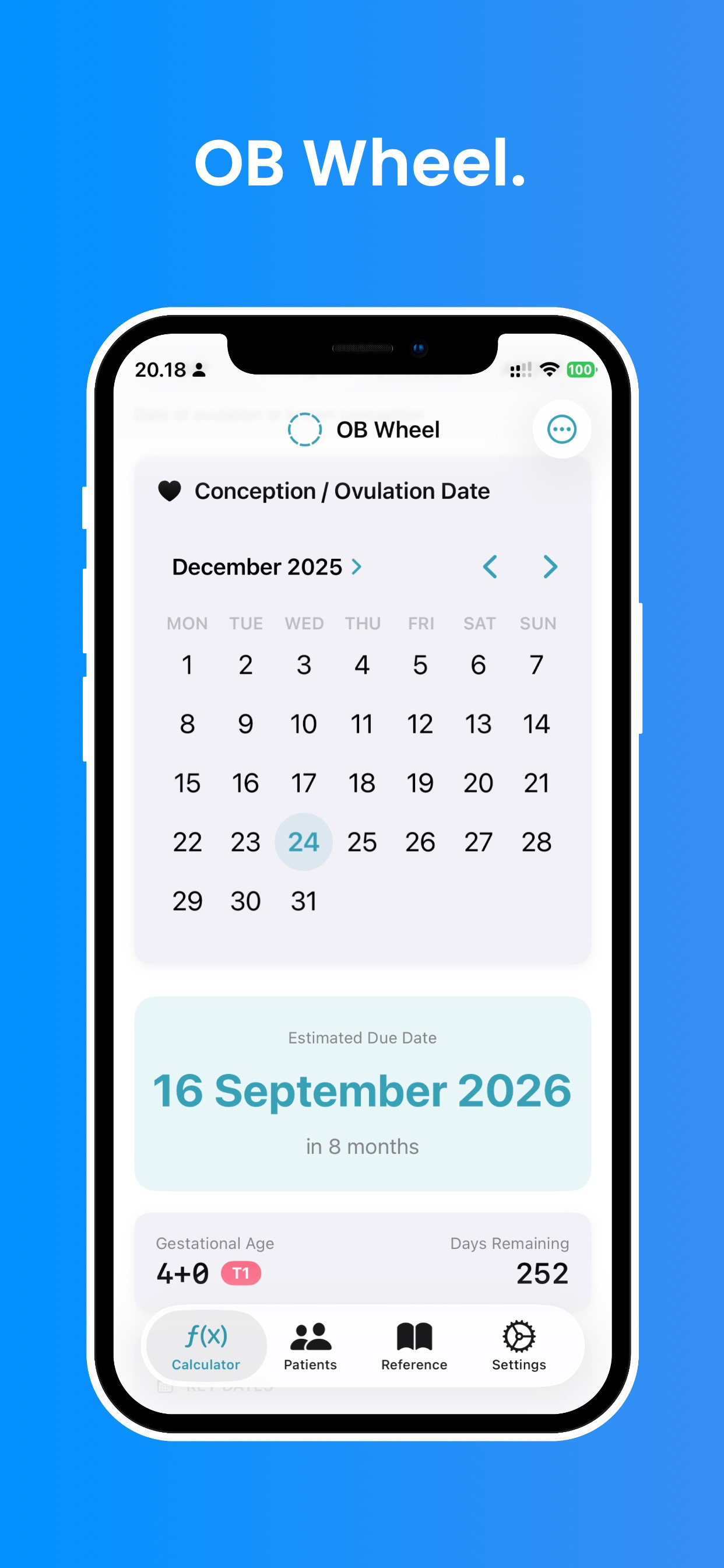 OB Pregnancy Wheel Made Easy