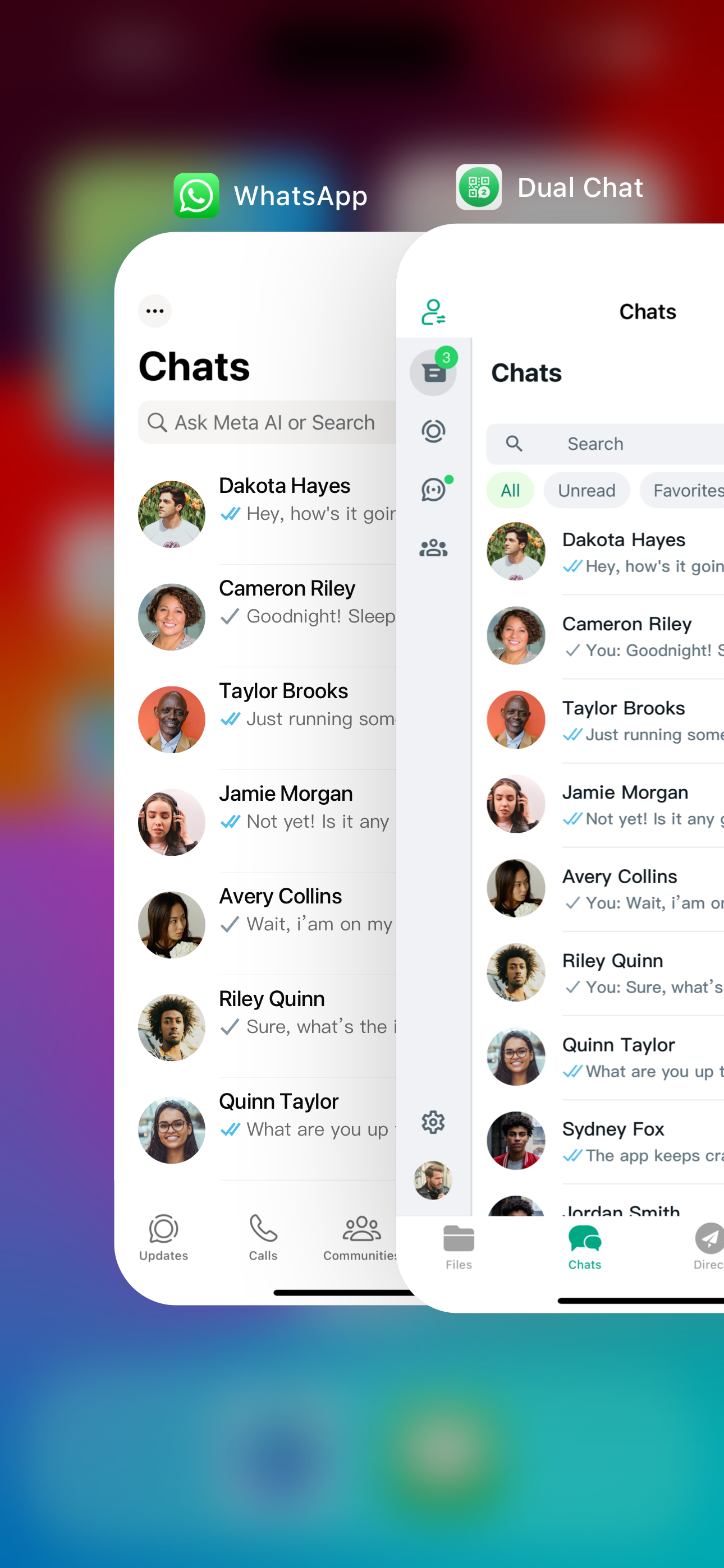 Clonapp Messenger - WA Web