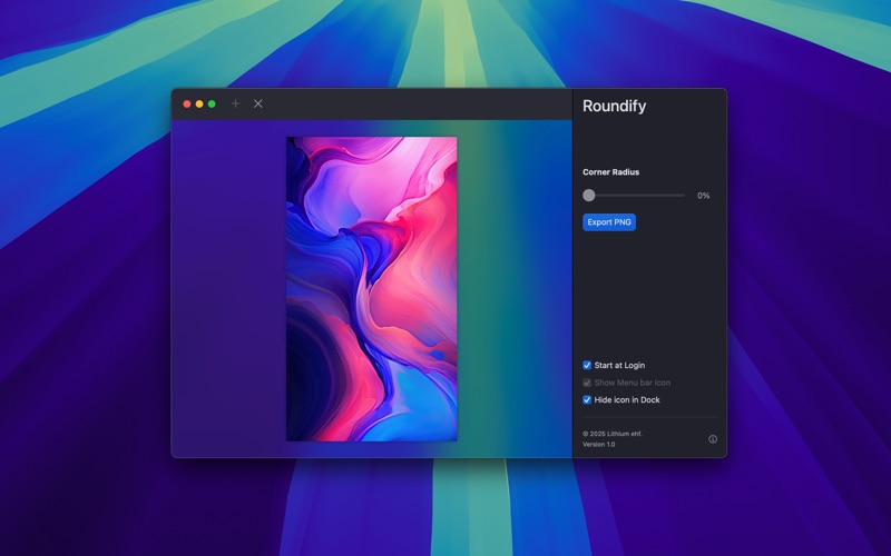 Roundify app screenshot 2