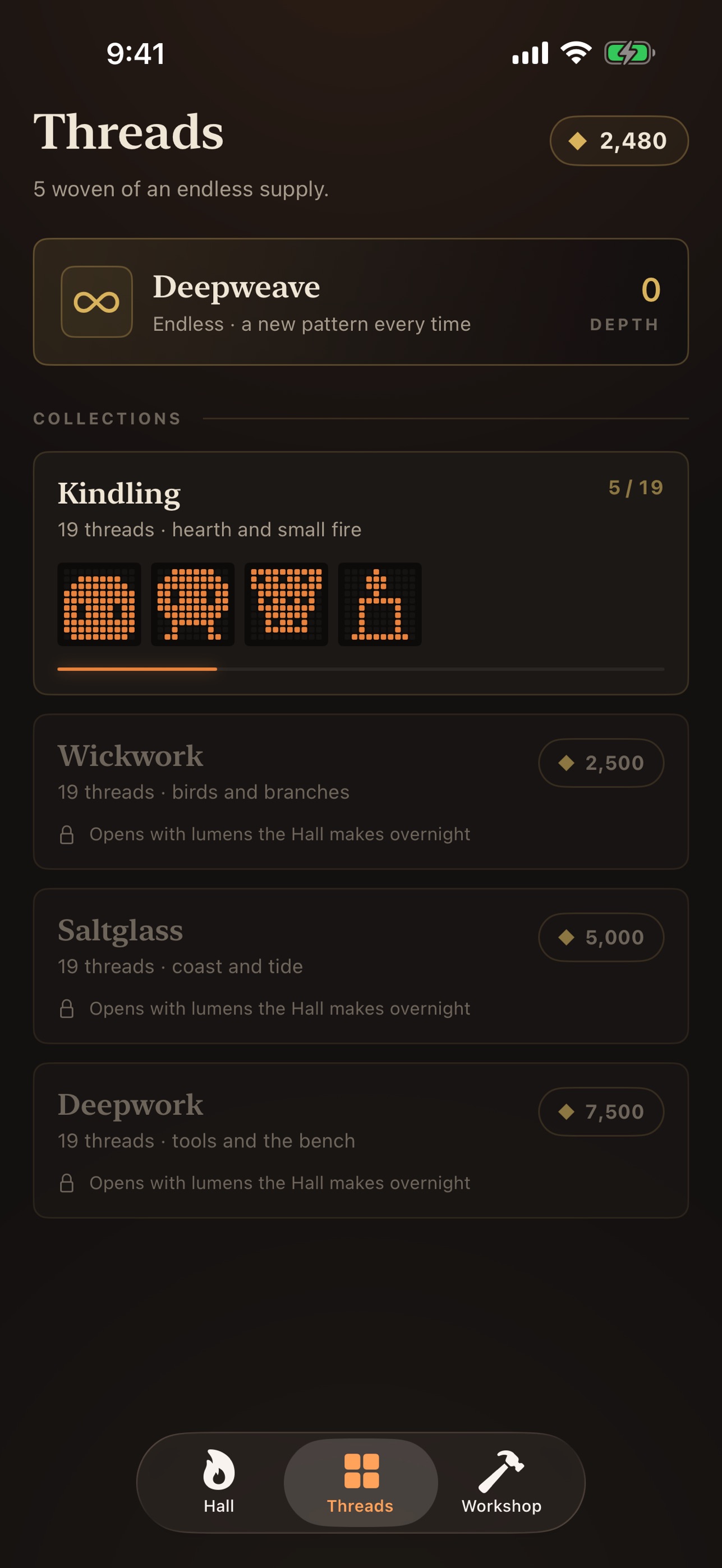 Screenshot 4 of Emberloom