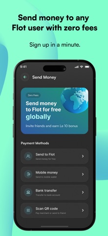 Flot - your money smarter App Store preview screenshot 5