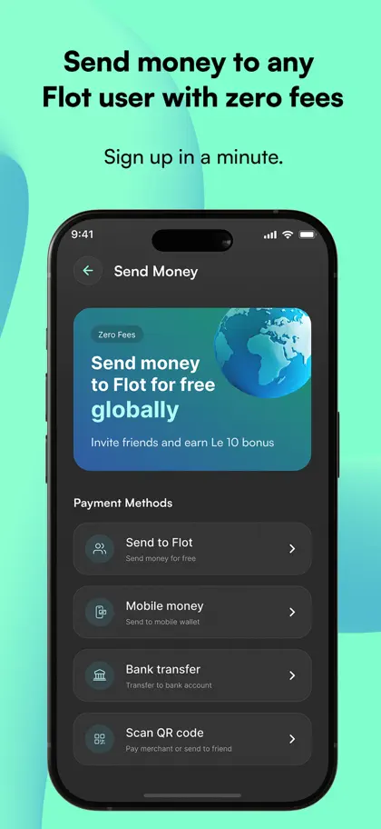 Screenshot 5 von 6 zu Flot - your money smarter