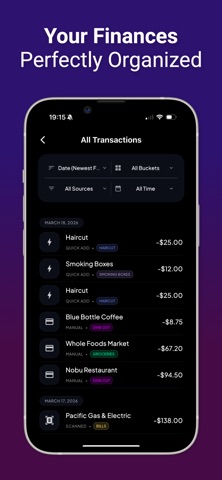 LogMyPays screenshot