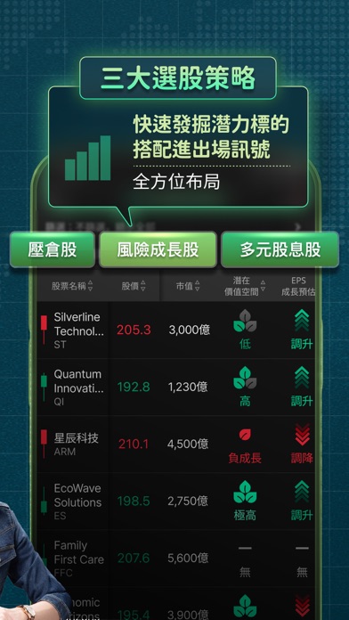 好葉 智能選股 Screenshot