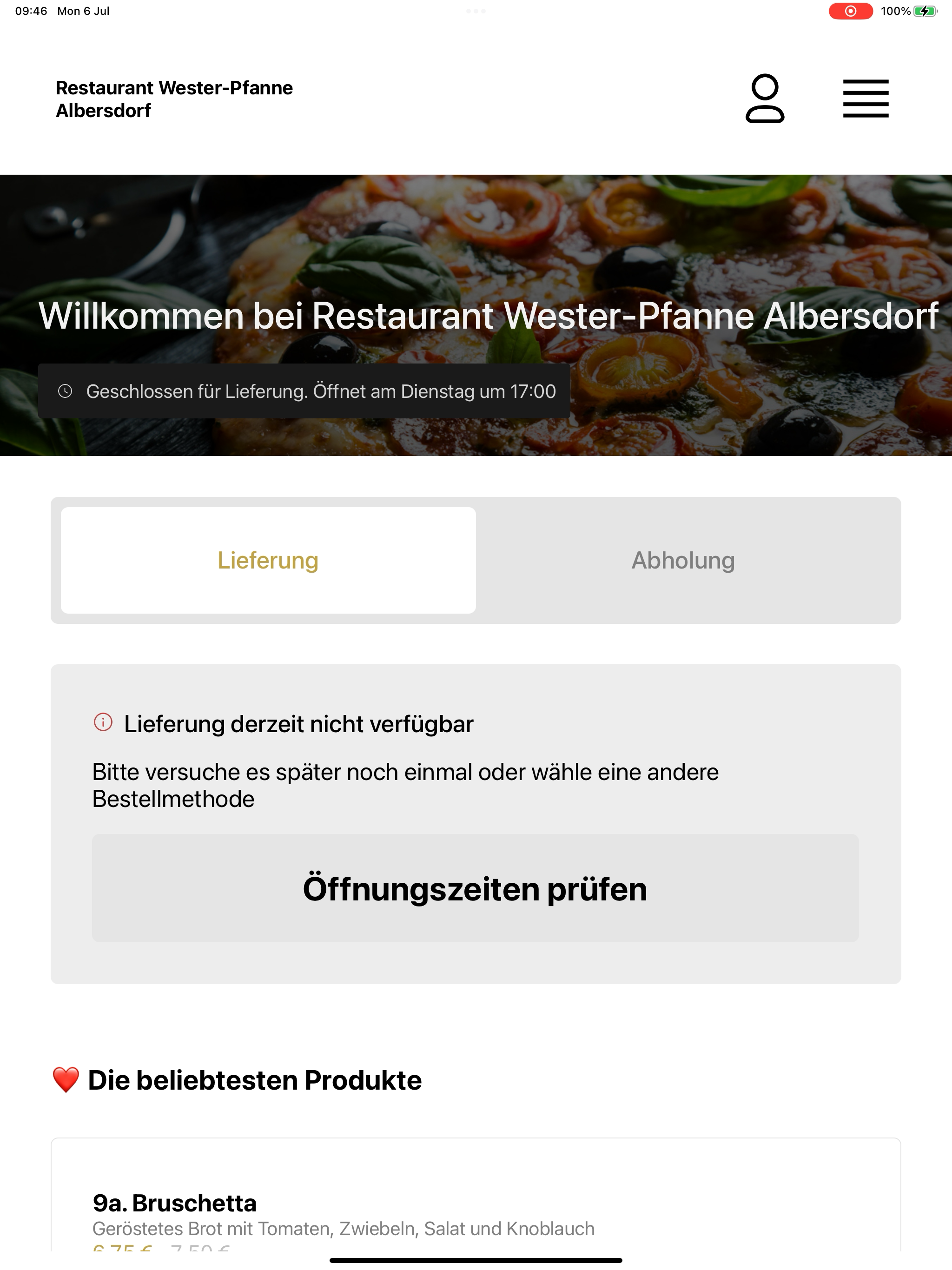 Wester-Pfanne Albersdorf screenshot 12