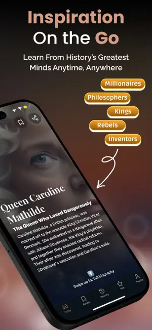 Daily Bios – Learn History screenshot 2