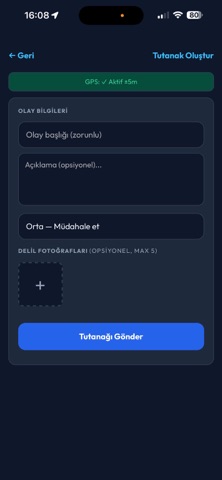 Devriye 360 screenshot