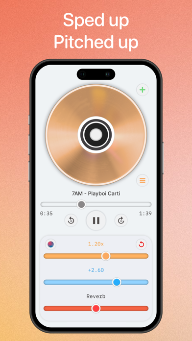 Alinea Music Screenshot