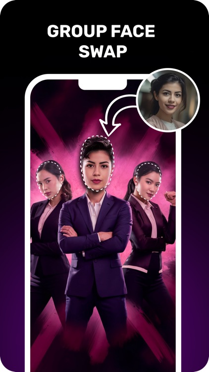 Swapix Ai : Face Swap & Ai Art screenshot-6