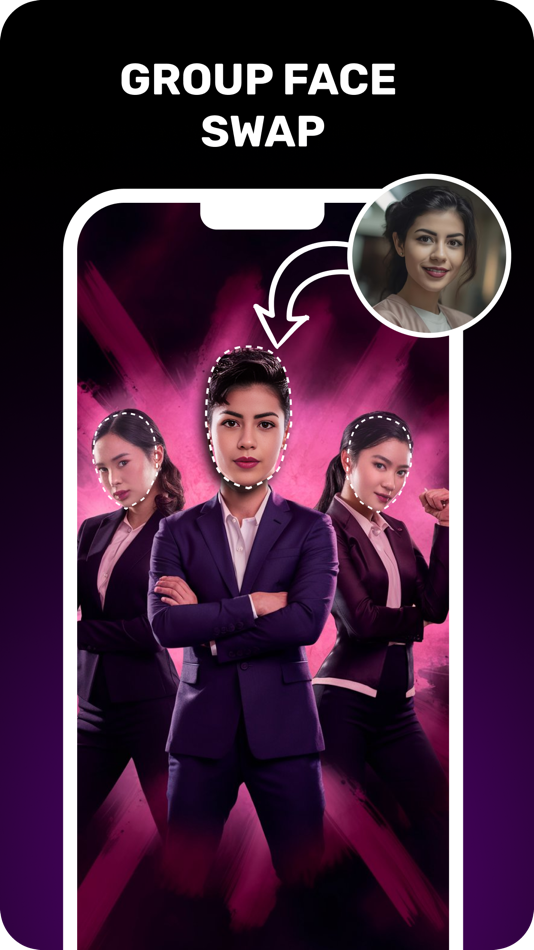 #7. Swapix Ai : Face Swap & Ai Art (iOS) 由: Envoy Ai