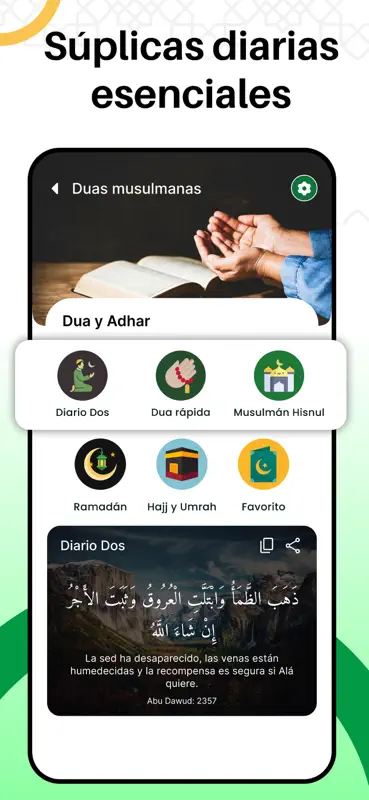 Ramadan 2027: Oración y Corán screenshot 7 of 7