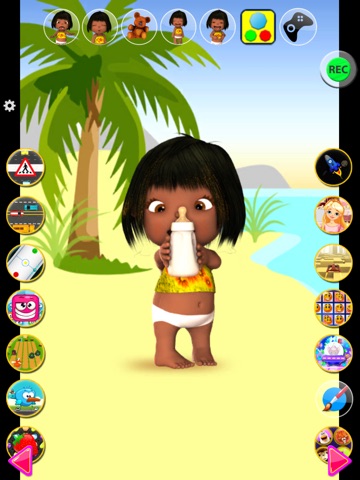 Talking Emily Baby iPad screenshot