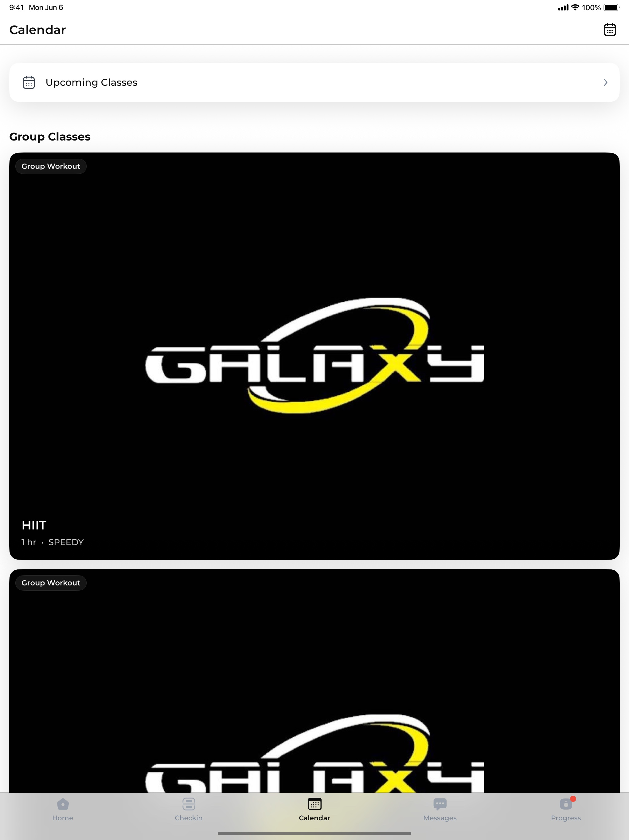 Galaxy Fitness