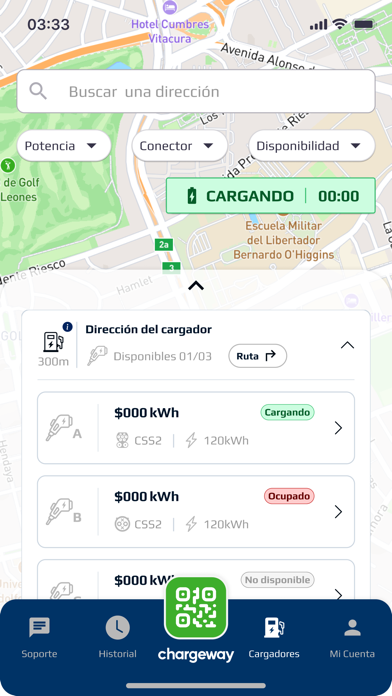 Chargeway Smart Charging Screenshot