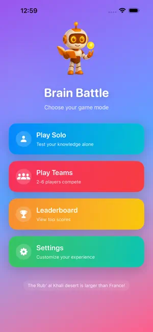 Brain Battle - Game screenshot 1