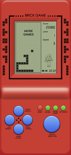 ‎Classic Brick Game Collection Screenshot