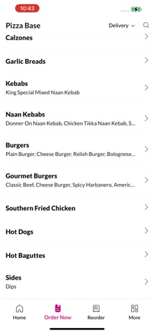 Pizza Base. Screenshot 3 of 4