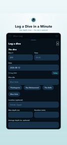 Scuba Log: Dive Logbook screenshot