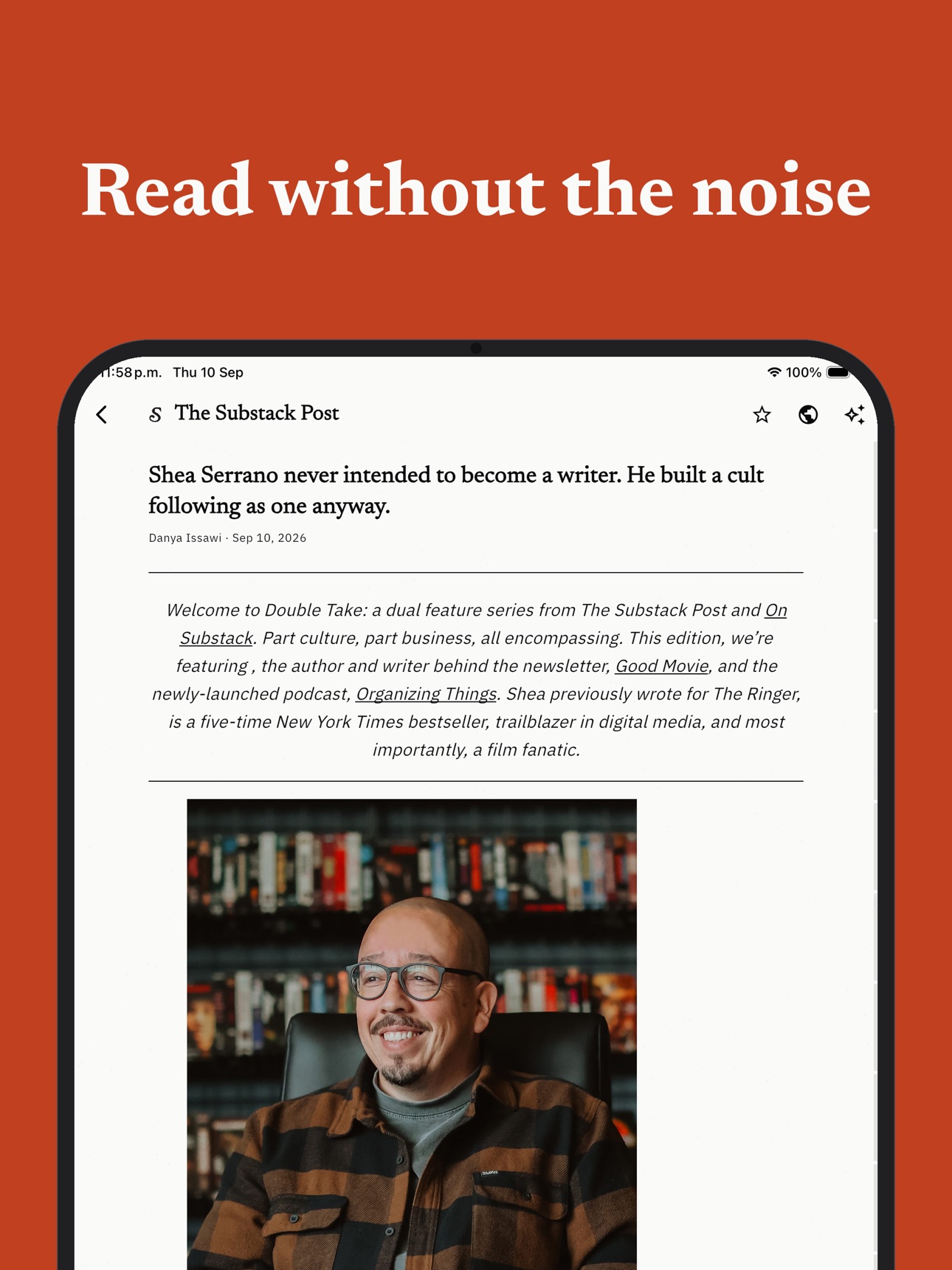 Screenshot 10 of Reevo: Newsletters & RSS