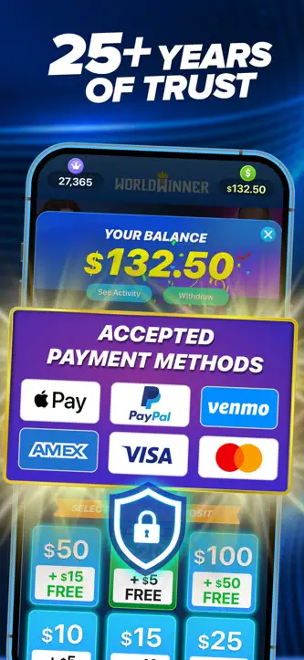 WorldWinner: Play for Cash screenshot 5
