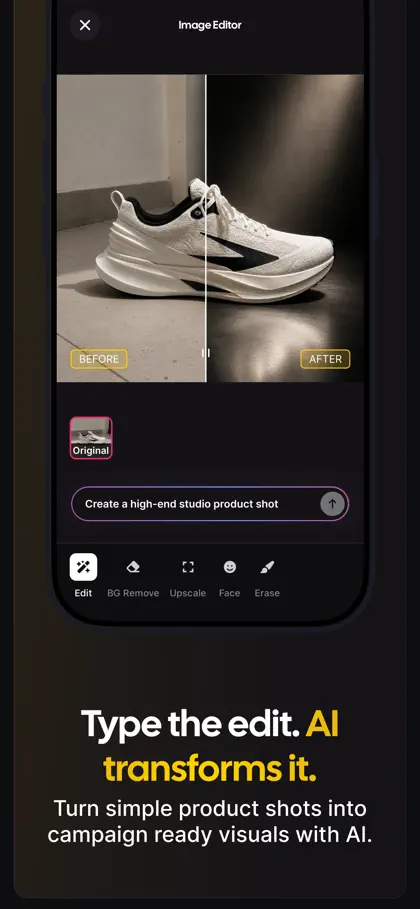 Screenshot 4 di 6 di AdCreative.ai Official: AI Ads