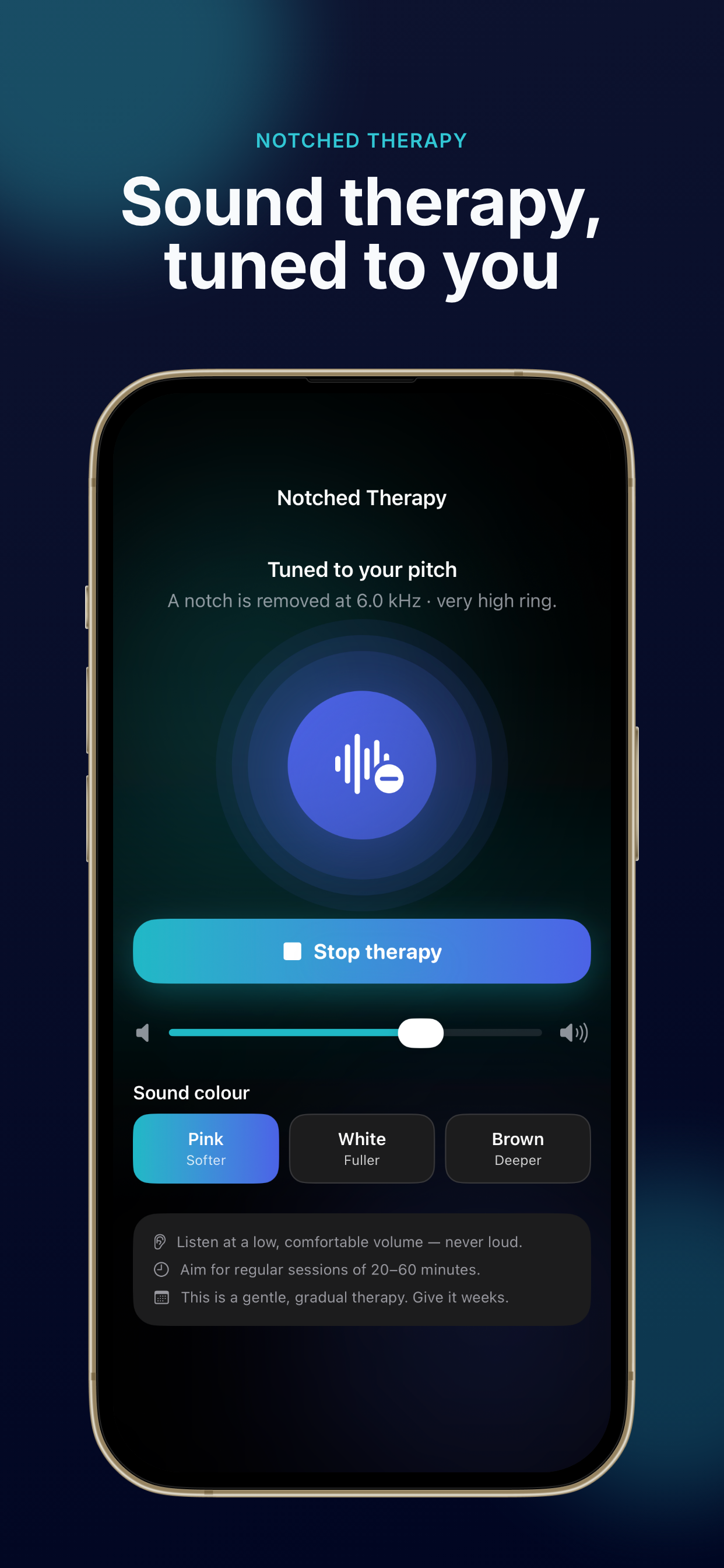 Tinnitus Relief: Auresa screenshot 5