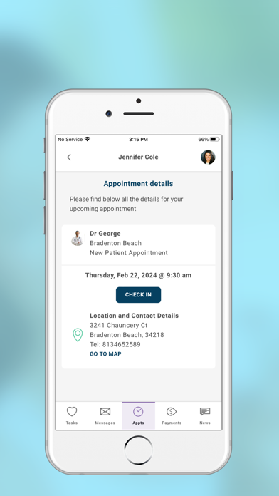 Boston Bone & Joint Institute Screenshot