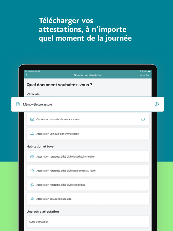 MAAF et Moi - Assurance MAAF iPad screenshot 4