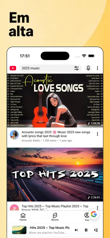 Músicas Offline: Music Browser screenshot 3 of 5