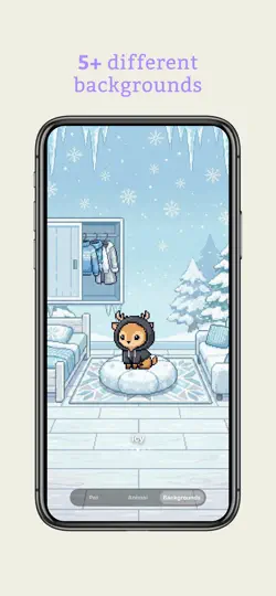 Screenshot von PocketPal - Pixel Widget auf dem iPhone 3