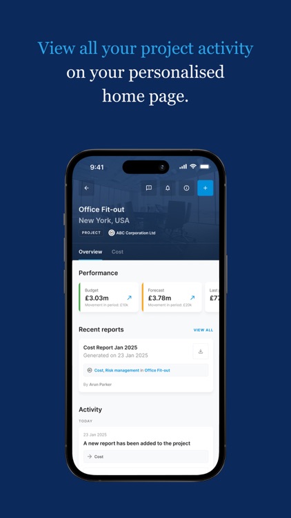 Turner & Townsend Hive Portal