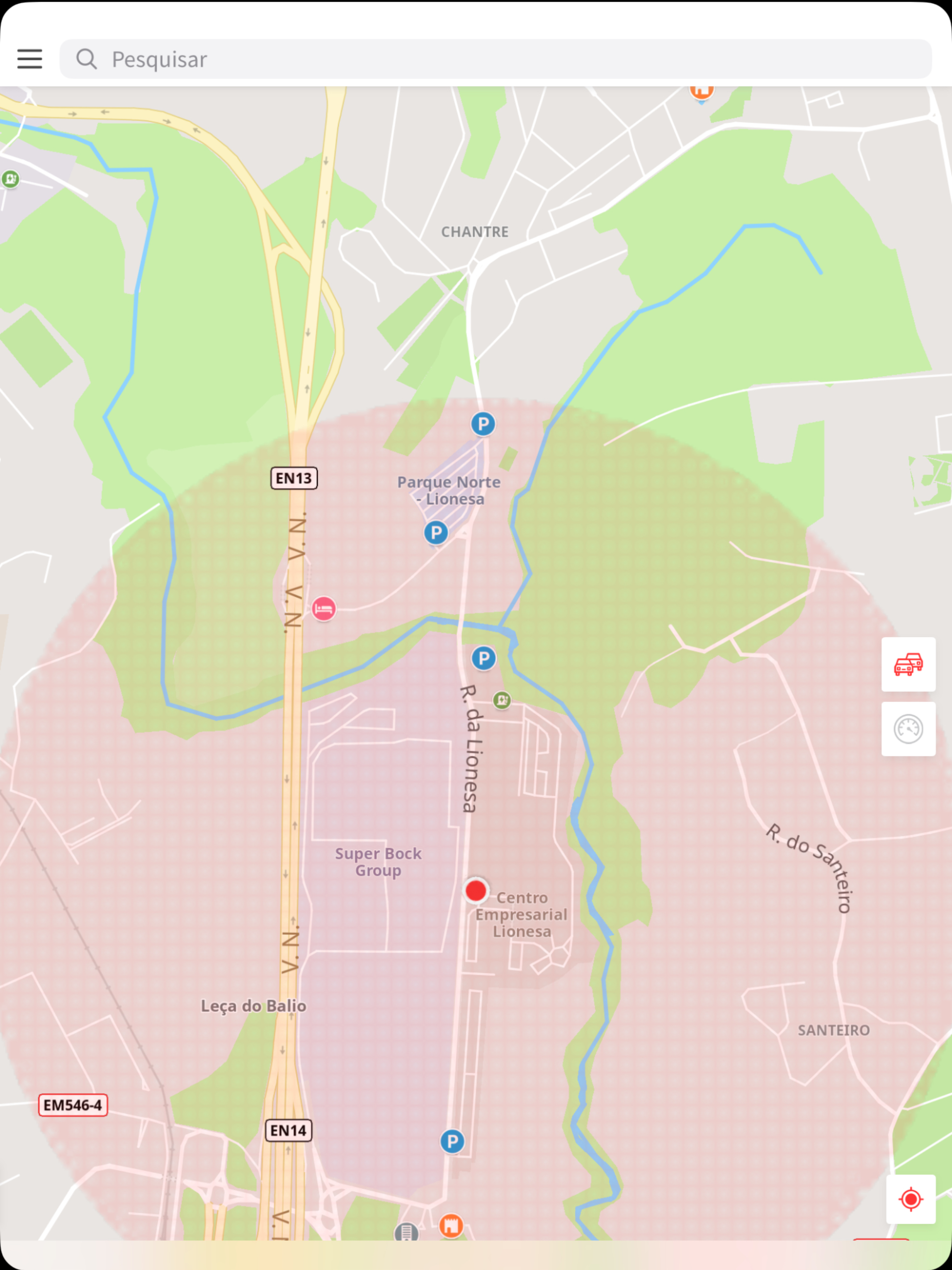NDrive GPS Portugal Navigation