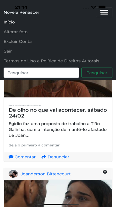 Novela Vale Tudo Screenshot
