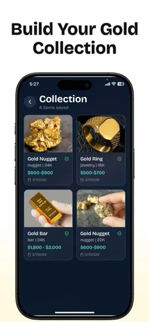 Gold Identifier & Scanner screenshot 2