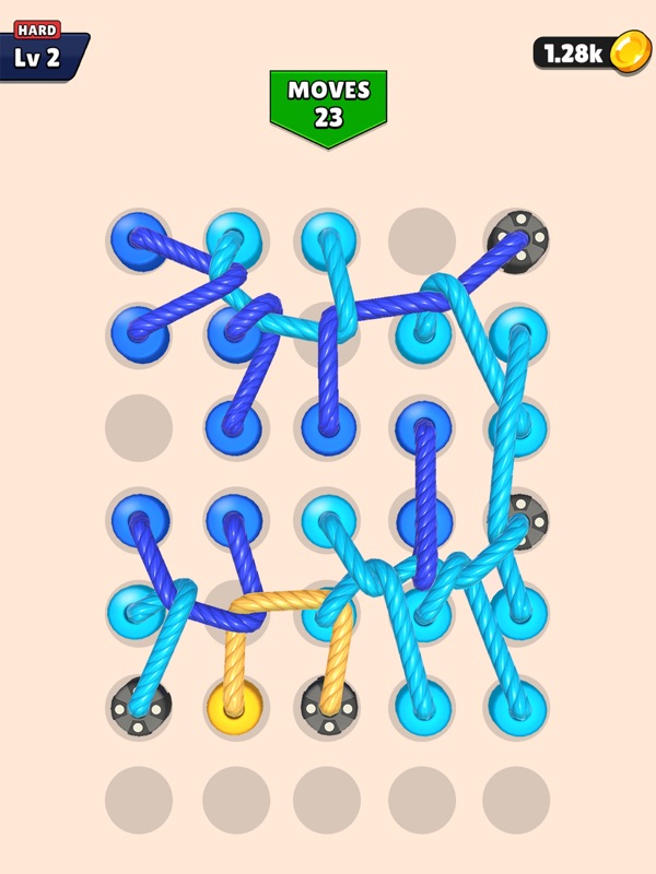 Twisted Rope 3d: Tangled Line screenshot 7