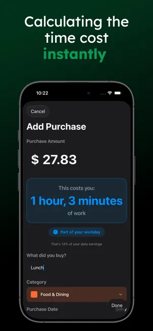 TIM (Time is Money) screenshot 4