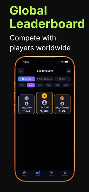 Glidy - Number Puzzle & Brain screenshot 4