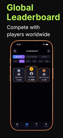 Glidy - Number Puzzle & Brain Screenshot 4 of 5
