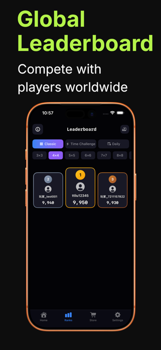 Glidy - Number Puzzle & Brain Screenshot 4 of 5