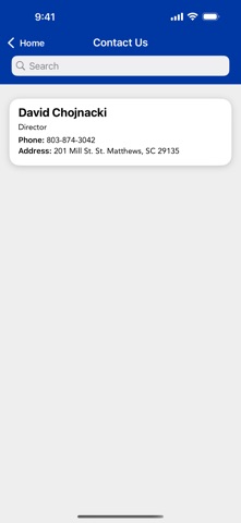 Calhoun County EMA, SC Screenshot 2 of 3