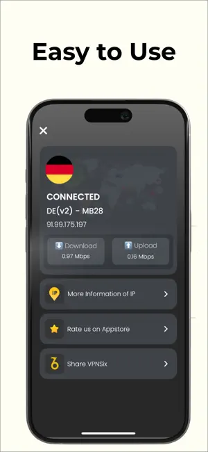 VPNSix - Protect your Privacy screenshot 3