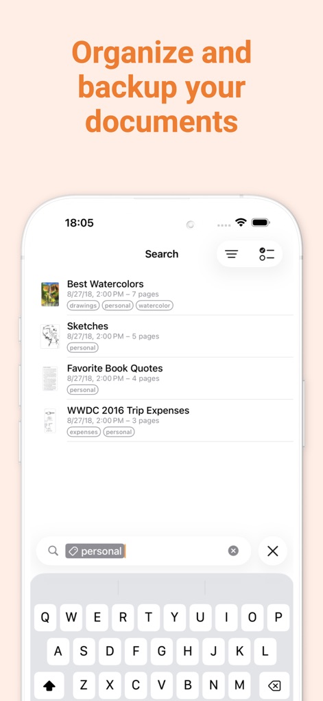 Scanner App: Genius Scan - Organize & Search