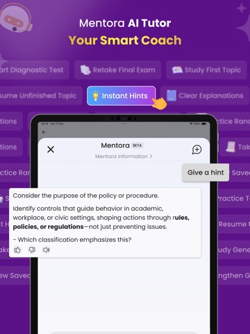 Accuplacer Exam Training 2026 iPad screenshot