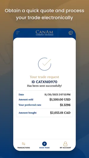 CanAm Currency Exchange App screenshot 4