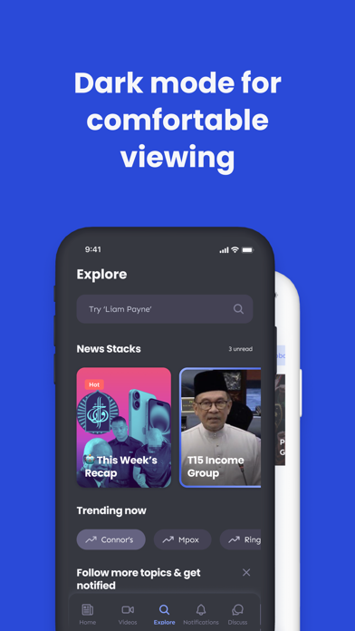 Lumi News: Fast & Easy to Use iPhone screenshot 8 - News app